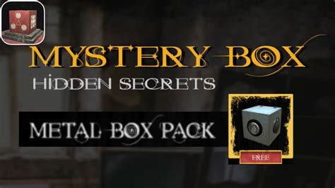 Mystery Box Hidden Secrets 